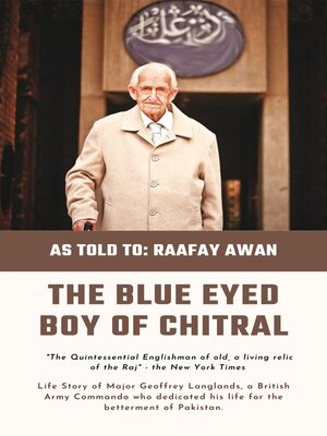 cover image of The Blue Eyed Boy of Chitral